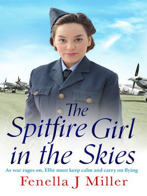 cover image of The Spitfire Girl in the Skies